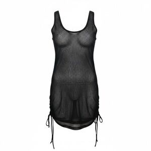 NYC Black Mesh Tank Top